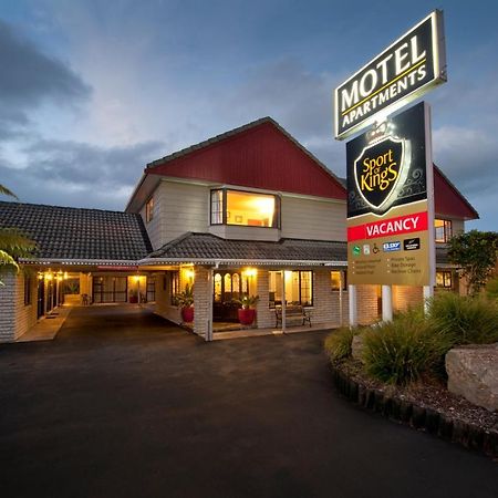 Sport Of Kings Motel Rotorua Eksteriør billede