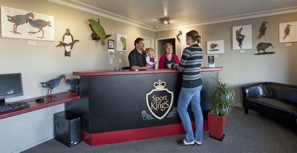 Sport Of Kings Motel Rotorua Eksteriør billede