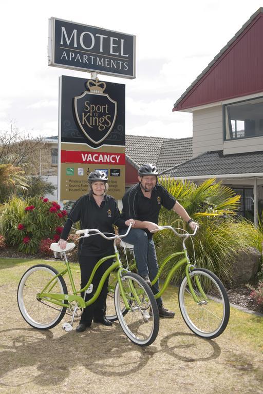 Sport Of Kings Motel Rotorua Eksteriør billede