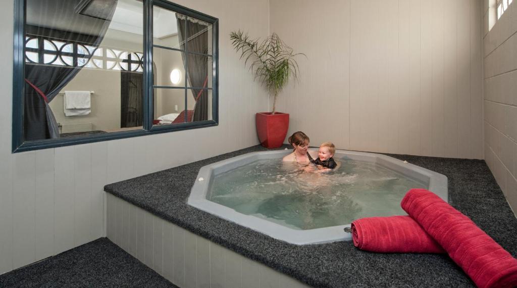 Sport Of Kings Motel Rotorua Værelse billede