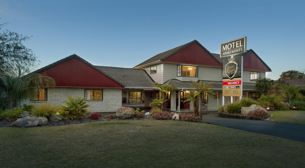 Sport Of Kings Motel Rotorua Eksteriør billede