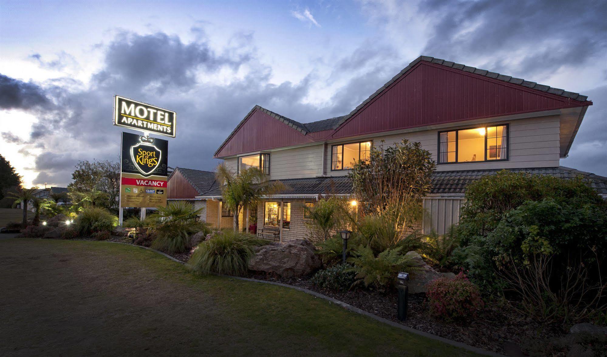 Sport Of Kings Motel Rotorua Eksteriør billede