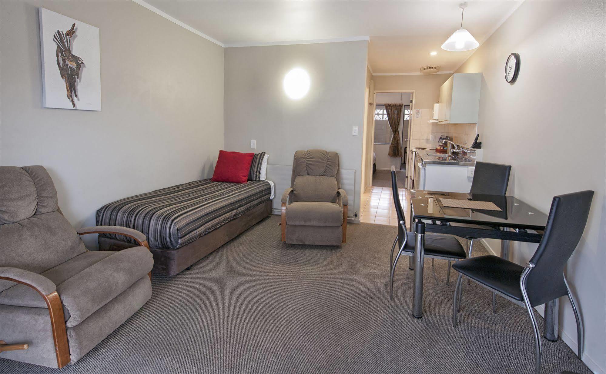 Sport Of Kings Motel Rotorua Eksteriør billede