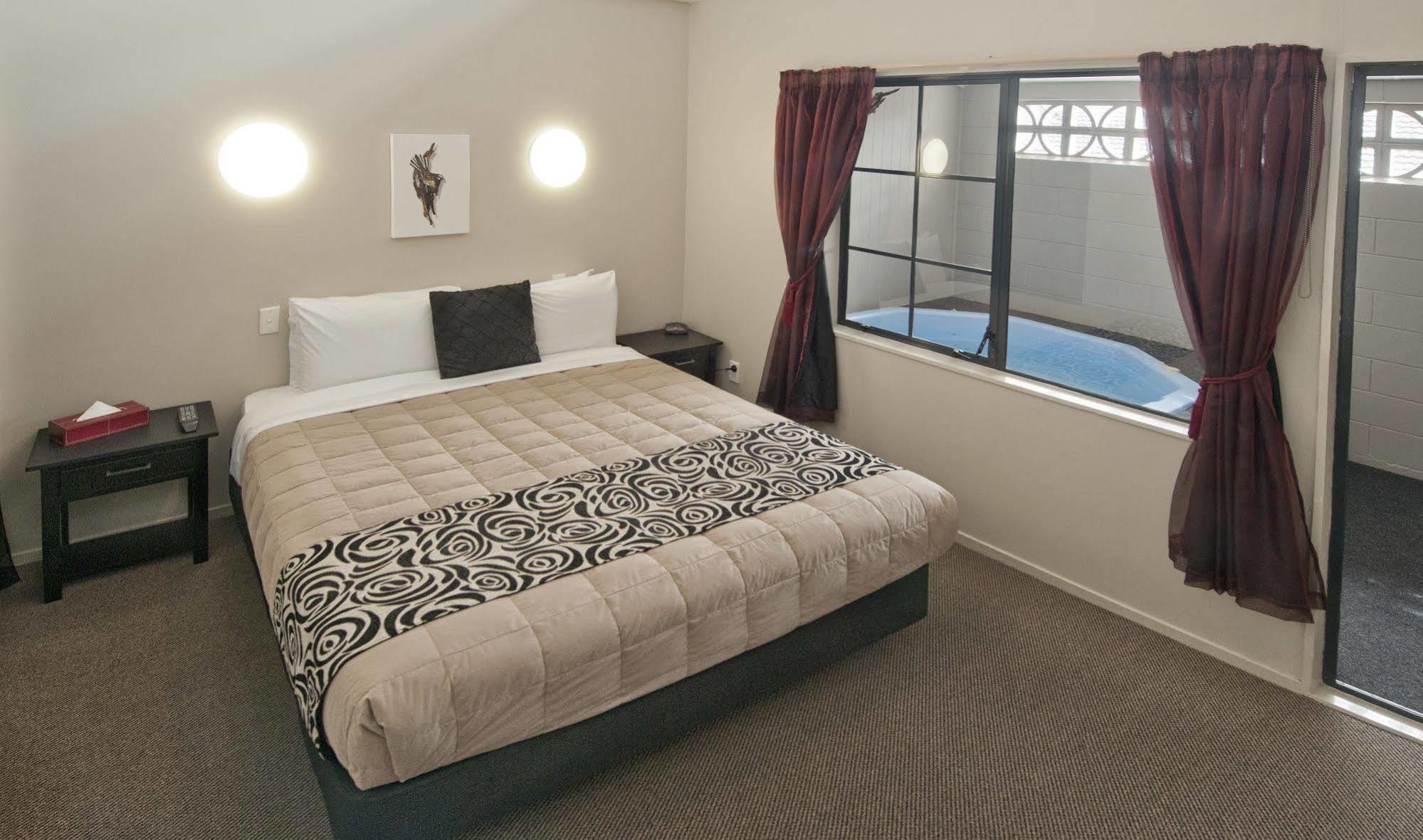 Sport Of Kings Motel Rotorua Eksteriør billede