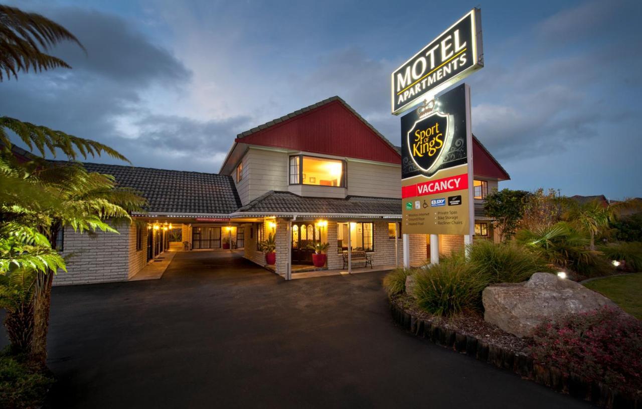 Sport Of Kings Motel Rotorua Eksteriør billede