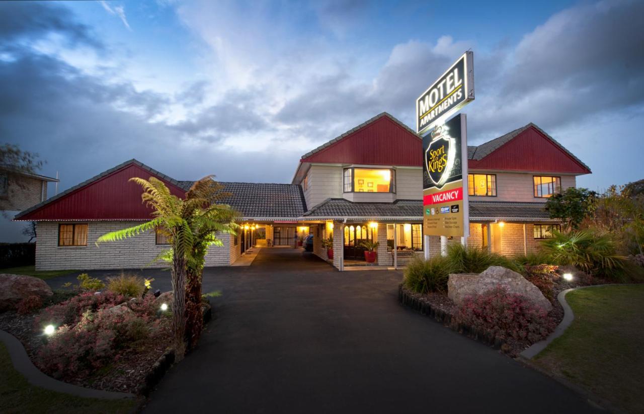 Sport Of Kings Motel Rotorua Eksteriør billede